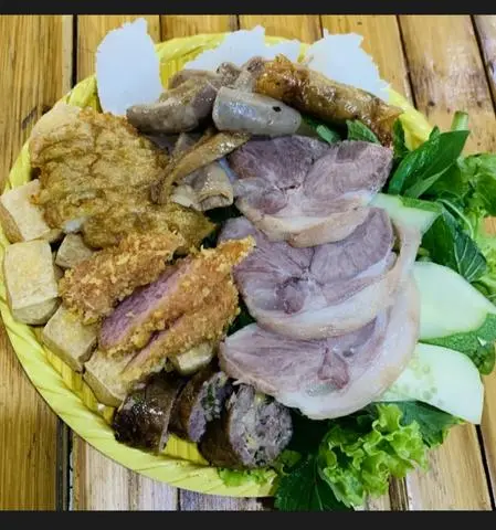 Hình ảnh Bún đậu 1 người