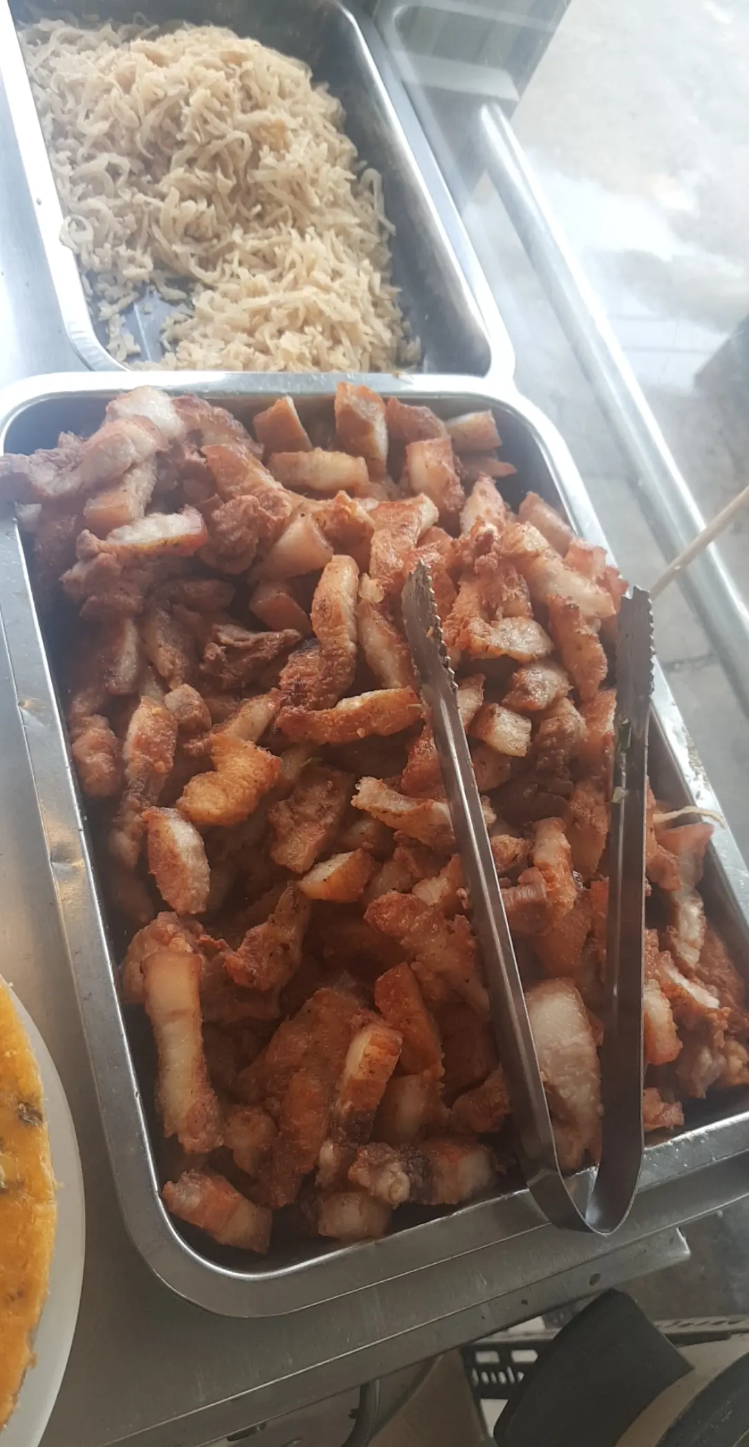 Hình ảnh Cơm Ba rọi nướng muối ớt( có mỡ)