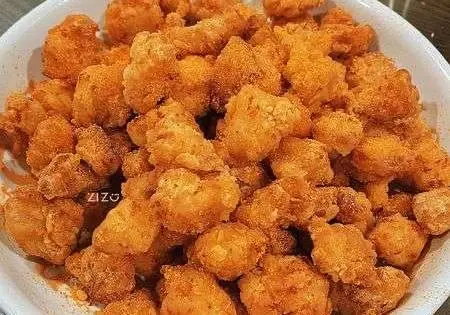 Hình ảnh Gà popcorn lắc cay