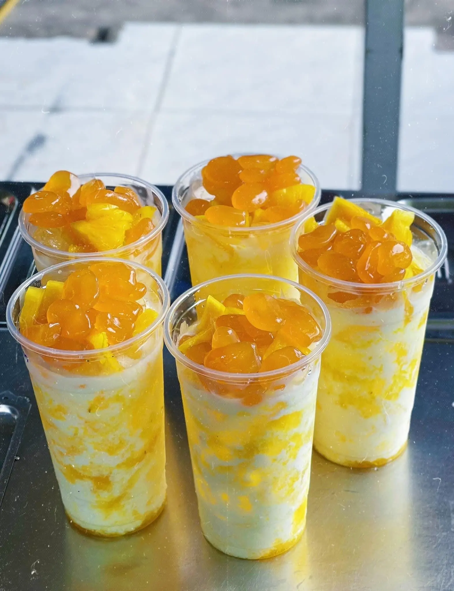 Hình ảnh Sữa chua đác thơm