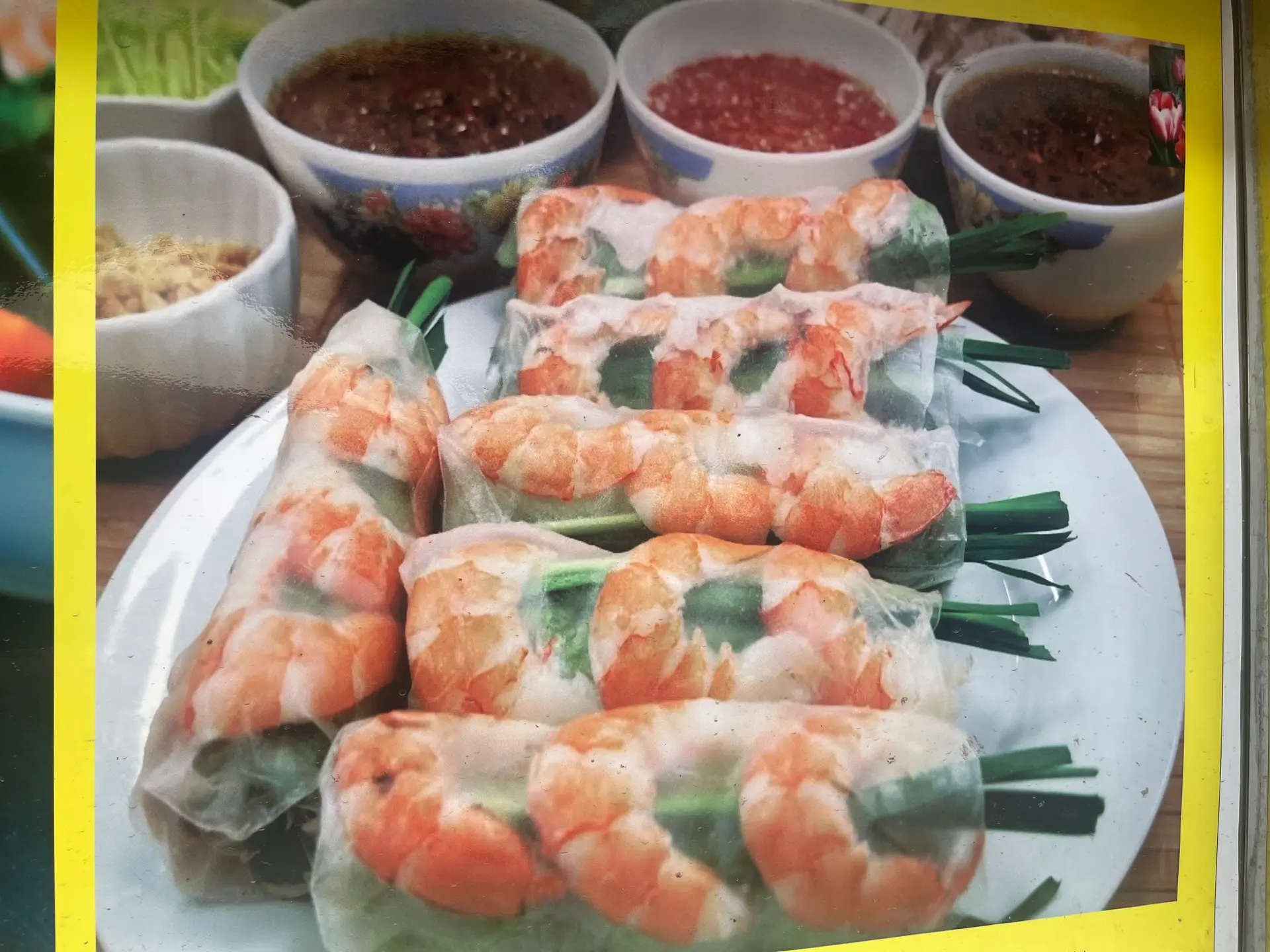 Hình ảnh gỏi cuốn 