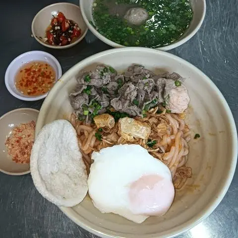 Hình ảnh Bún Khô Bò Tôm Trứng