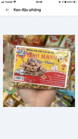 Hình ảnh  Đậu phộng Định mạnh