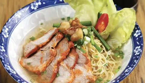 Hình ảnh MÌ XÁ XÍU ( KHÔ )