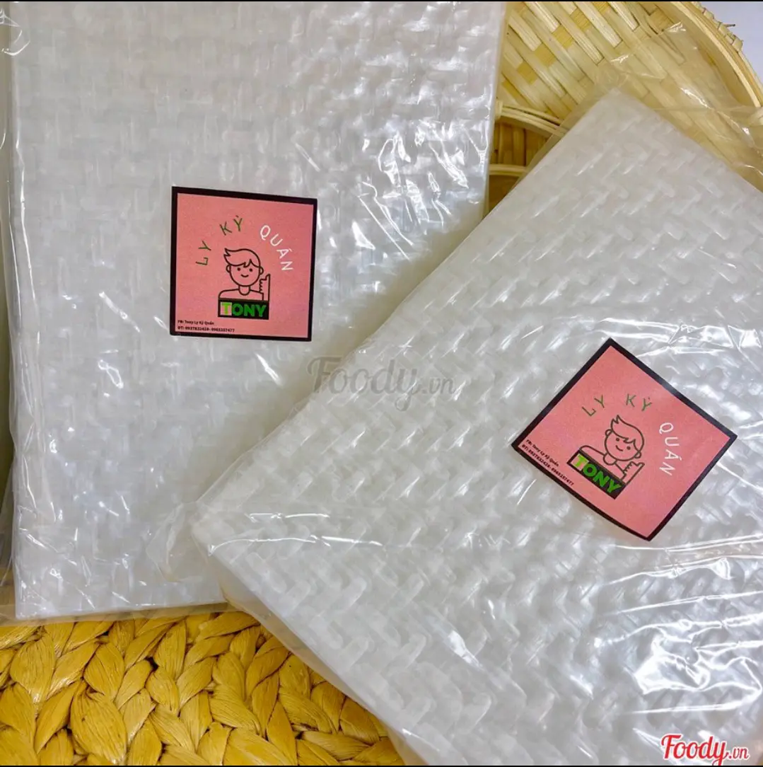 Hình ảnh Bánh Tráng Cuốn - 1kg