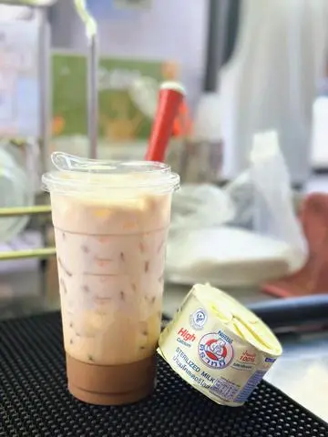 Hình ảnh Sữa Gấu Caramel (Có Cafe)