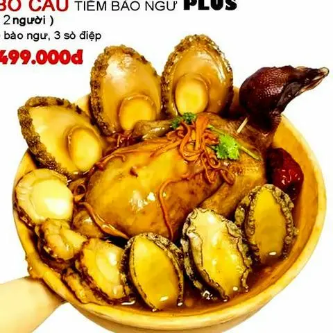 Hình ảnh Bồ câu tiềm bào ngư Plus