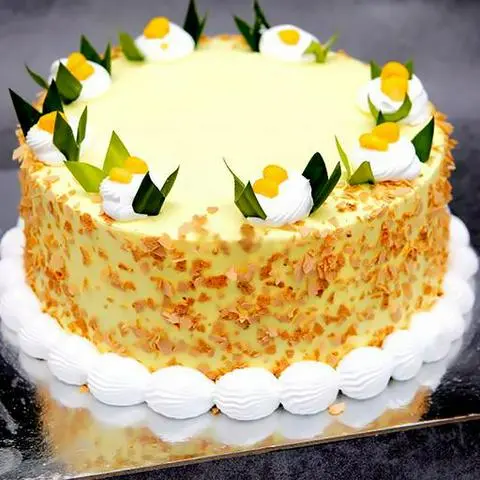 Hình ảnh Bánh kem bắp size 18cm