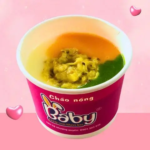 Hình ảnh Cháo gà nấm đông cô