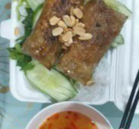 Hình ảnh Bún chả giò