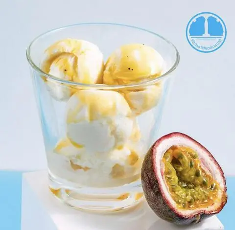 Hình ảnh Sữa Chua Chanh Leo