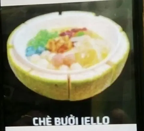 Hình ảnh Chè Bưởi Jello