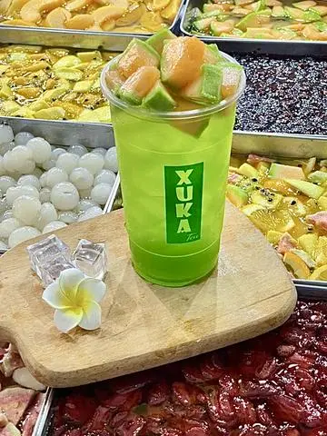 Hình ảnh Trà dưa lưới hoàng kim