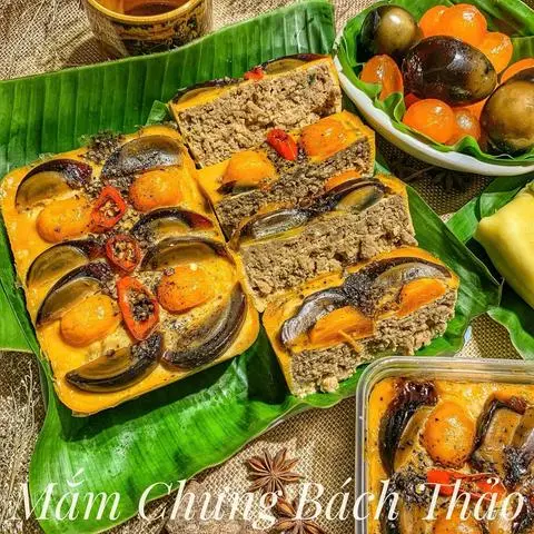 Hình ảnh Mắm Chưng Trứng Muối - T. Bắc Thảo 500g