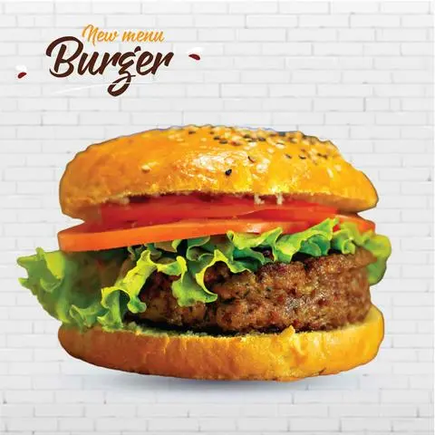 Hình ảnh Burger Bò/ 소고기 버거