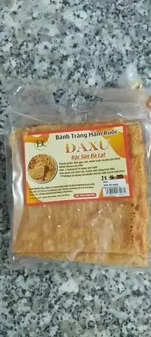 Hình ảnh BÁNH TRÁNG MẮM RUỐC