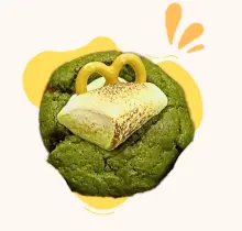 Hình ảnh Cookie Matcha Marshmallow