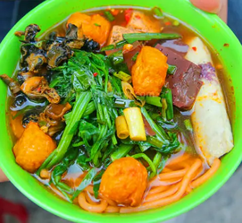 Hình ảnh Canh Bún Cua + Chả