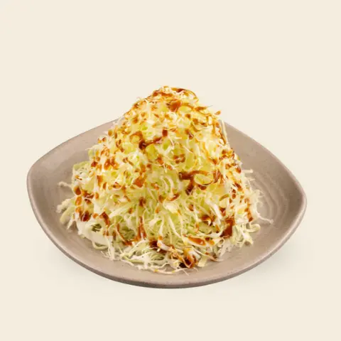 Hình ảnh Bắp cải bào và xốt coleslaw
