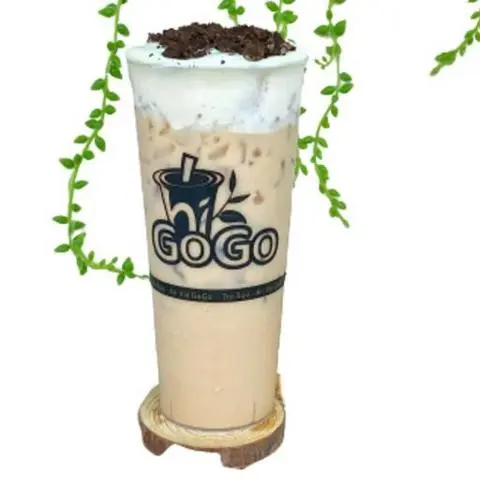 Hình ảnh Trà sữa kem oreo