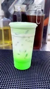 Hình ảnh Sữa tươi sâm dứa muối