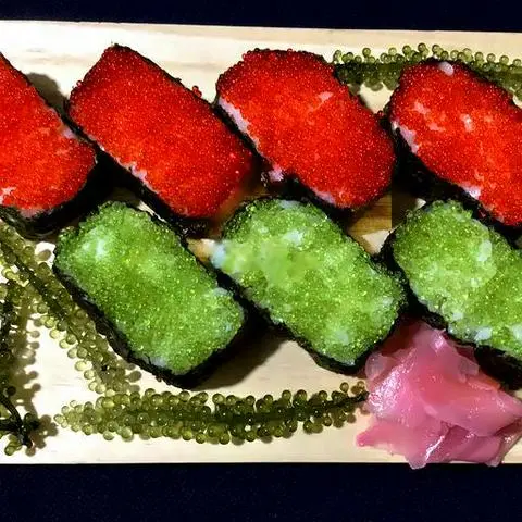 Hình ảnh Tobiko sushi A2