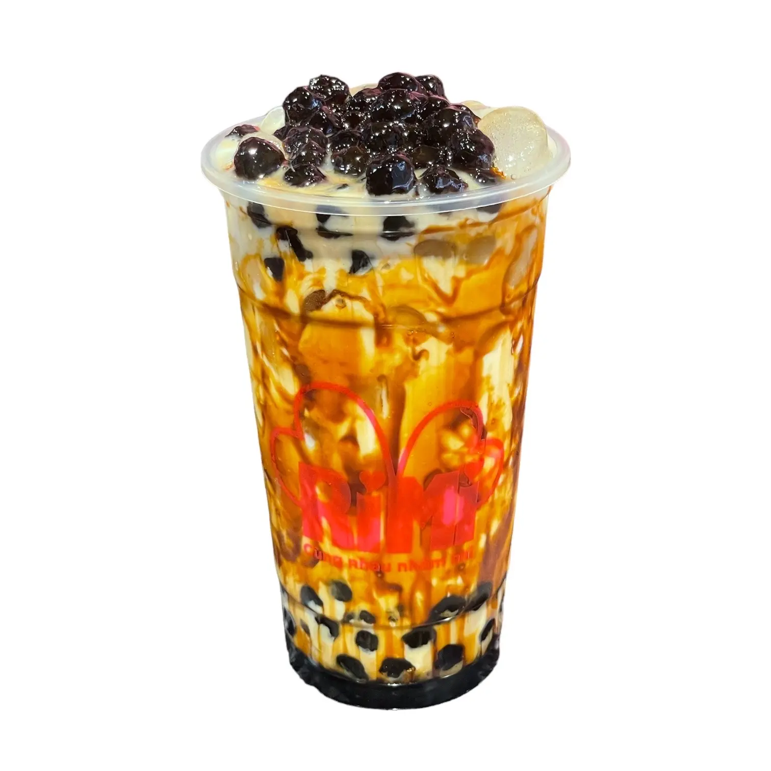 Hình ảnh Sữa tươi trân châu đường đen