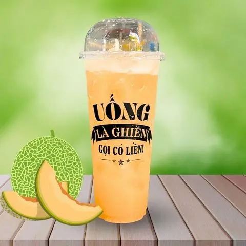 Hình ảnh Nước ép dưa lưới 700ml