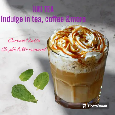 Hình ảnh Cà Phê Latte Caramel - Soothing caramel Latte