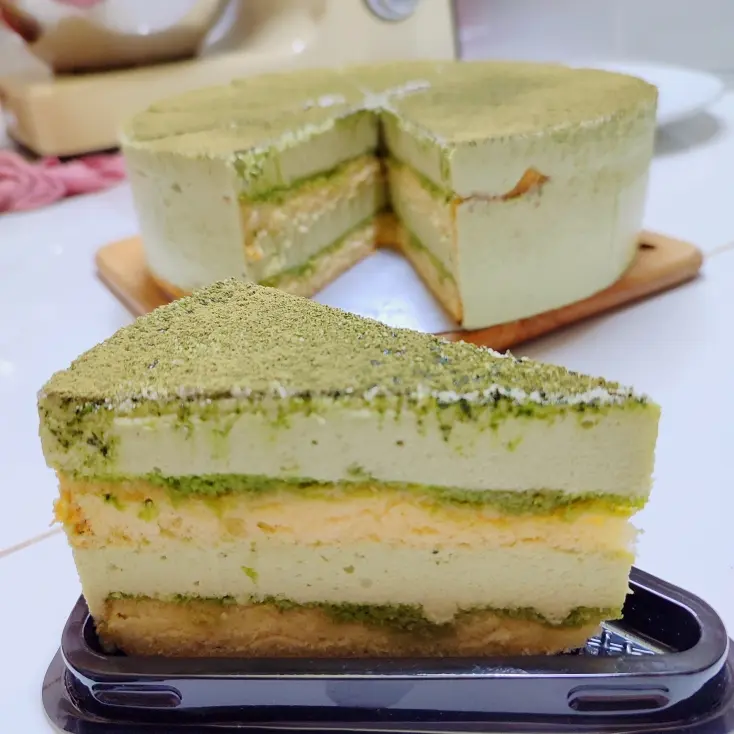 Hình ảnh Matcha tiramisu 