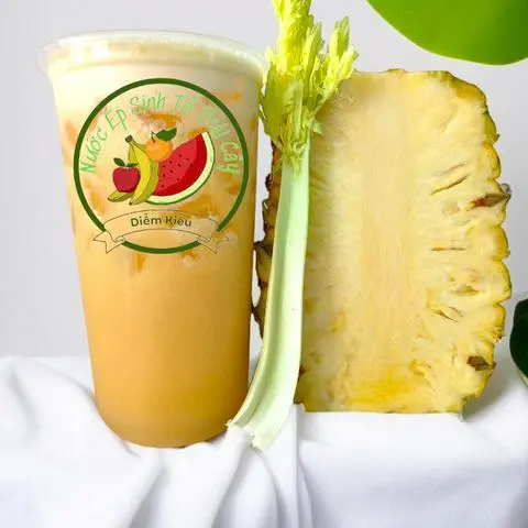 Hình ảnh Nước Ép Cần Thơm 