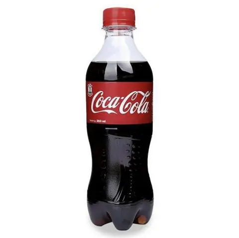 Hình ảnh 1 chai coca cola 390ml