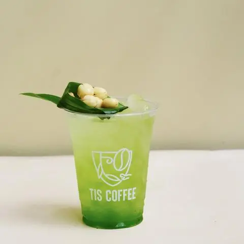 Hình ảnh Dừa Sen Lá Nếp