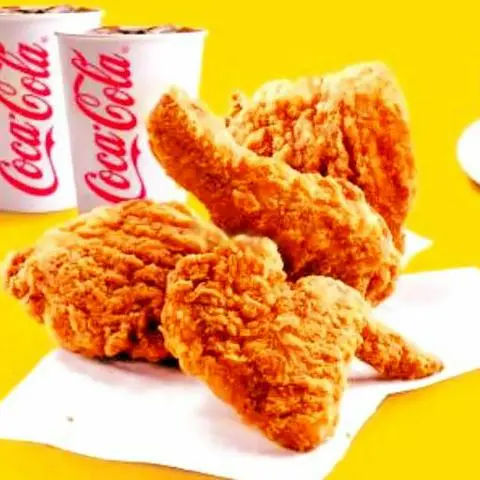 Hình ảnh 1 Đùi - khoai tây chiên - 1 nước coca ly 800ml + 1 khăn lạnh