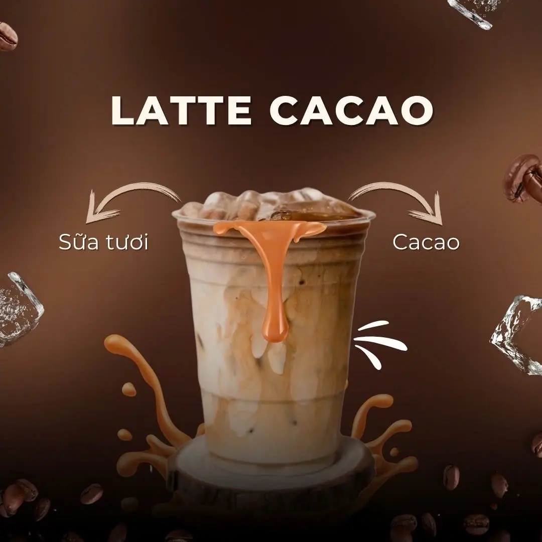 Hình ảnh Latte Cacao