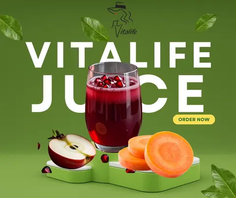 Hình ảnh Nước ép lựu - táo - cà rốt - chai