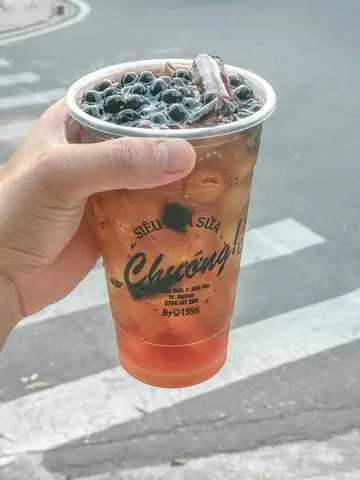 Hình ảnh Hồng trà trân châu