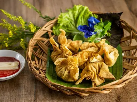 Hình ảnh Hoành Thánh Chiên