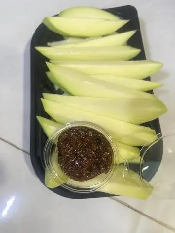 Hình ảnh XOÀI (TẶNG MẮM RUỐC )