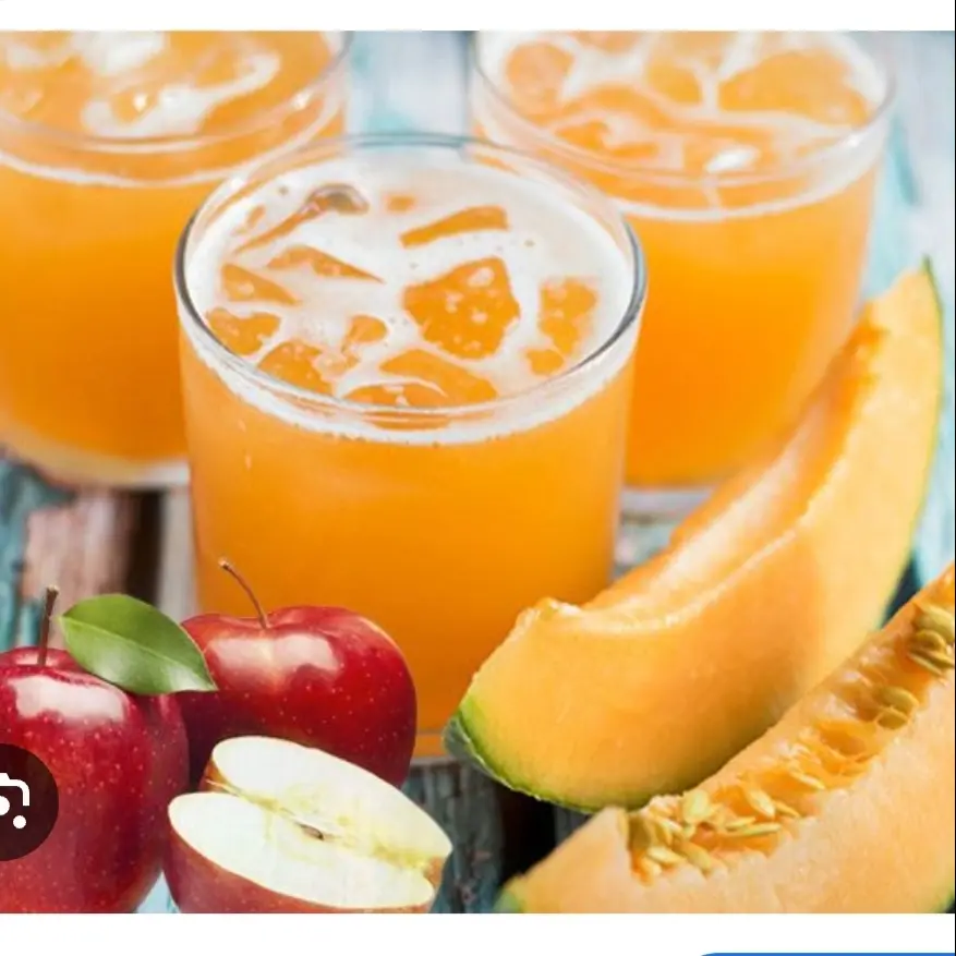 Hình ảnh Ép dưa lưới mix táo đỏ ly 700ml