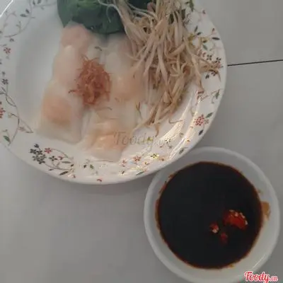 Hình ảnh Bánh Cuộn Tôm Hấp