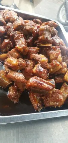 Hình ảnh Cơm sườn non ram
