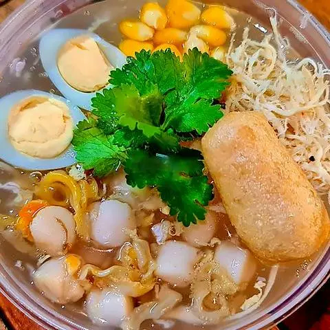 Hình ảnh Súp cua sò điệp