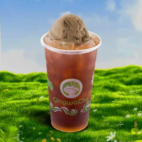 Hình ảnh Hồng Trà Kem Caphe (Size M 700ml)