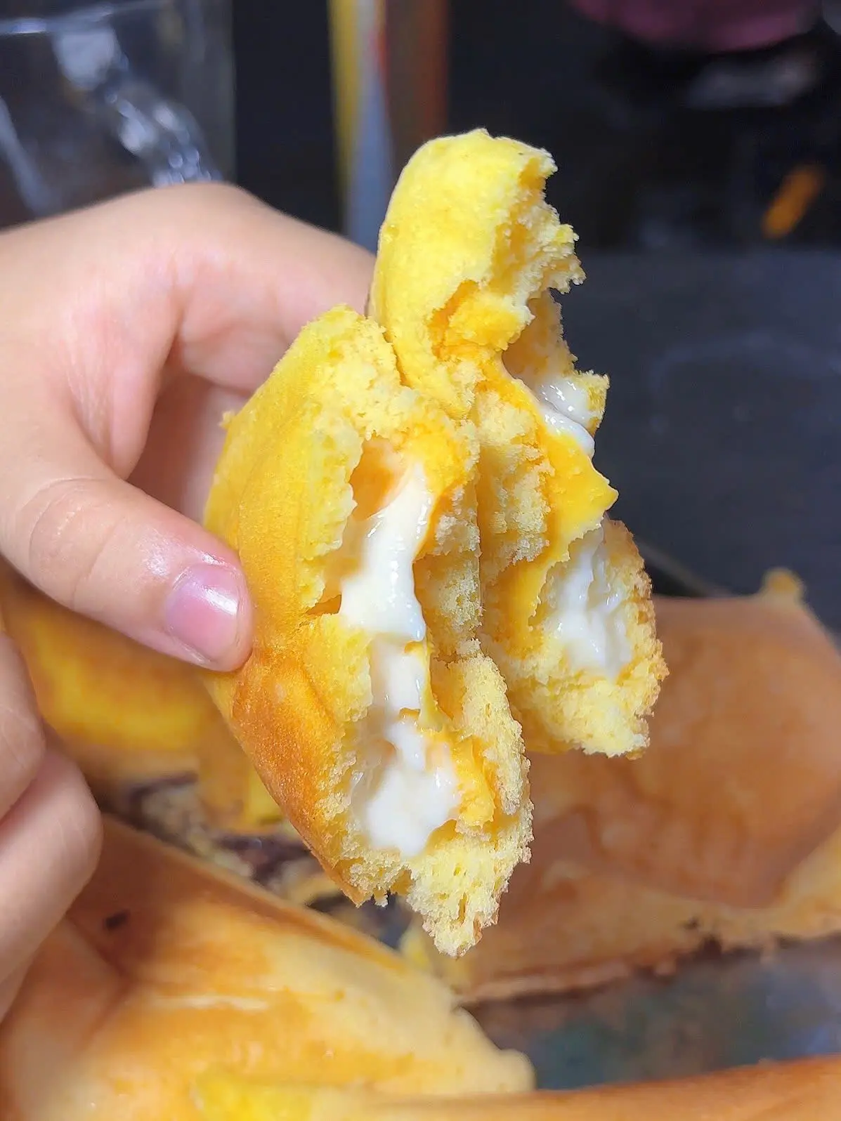 Hình ảnh Hotdog phô mai tan chảy