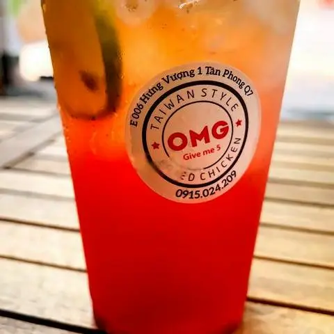 Hình ảnh Trà dâu tây 草莓茶 Strawberry tea 