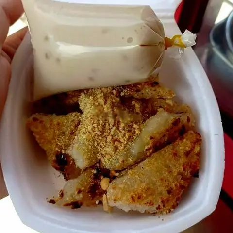 Hình ảnh Nếp nướng không chuối