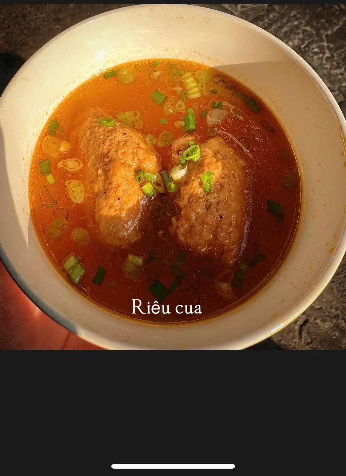 Hình ảnh Chén Riêu Cua 