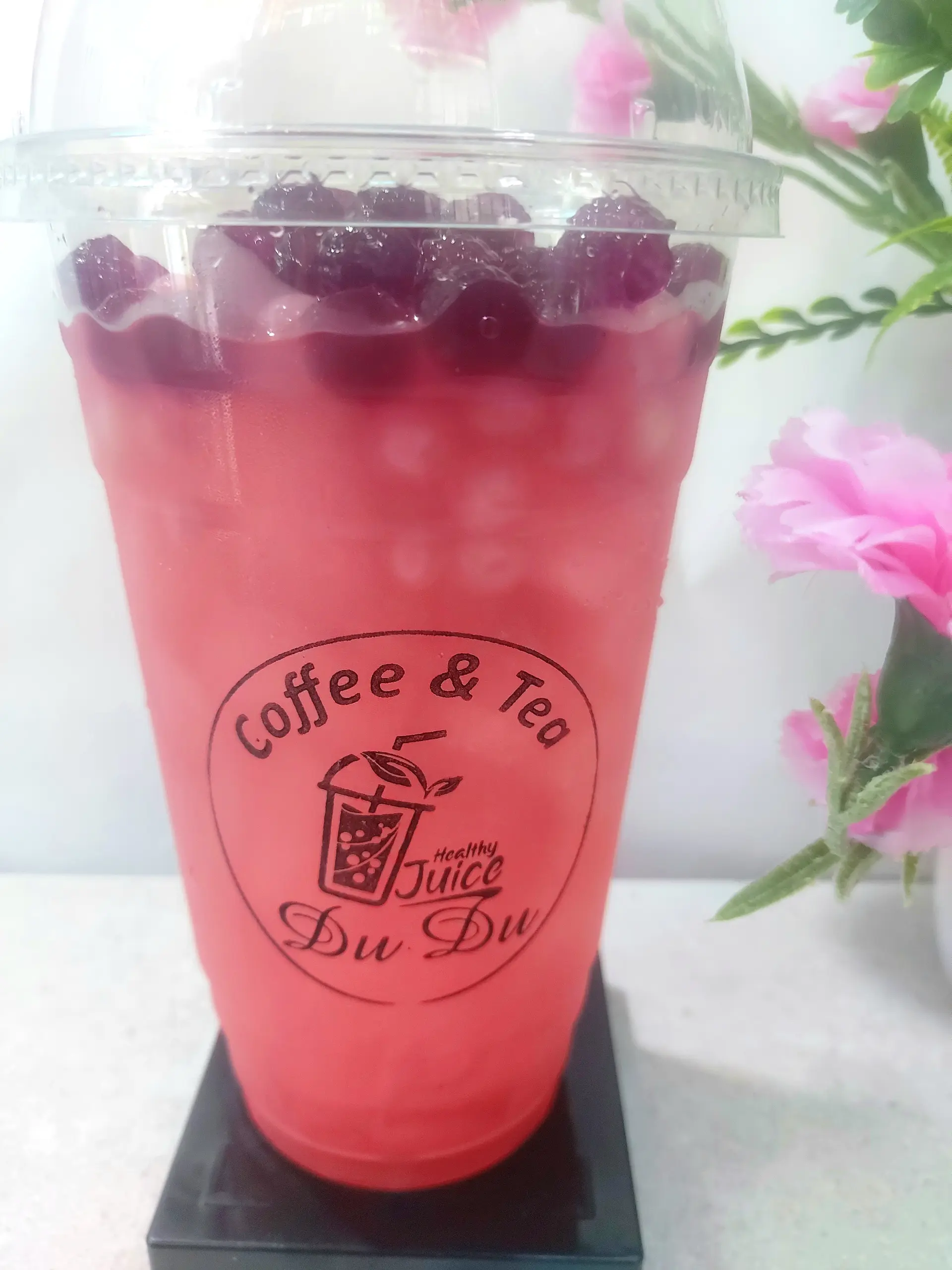 Hình ảnh Trà ổi hồng