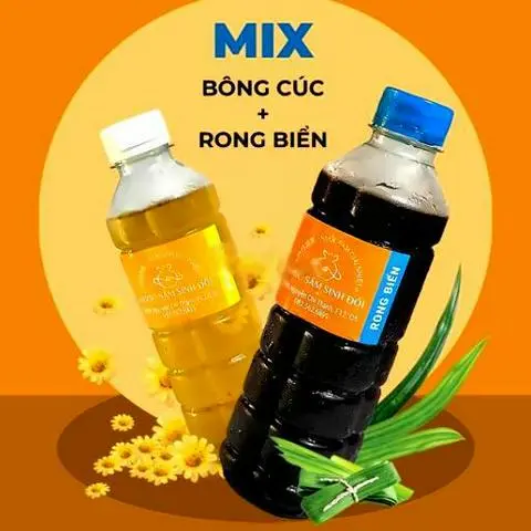 Hình ảnh Mix bông - rong